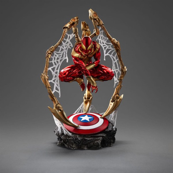 Marvel statuette Deluxe Art Scale 1/10 Spider-man Iron Armor Comics (CCXP Exclusive 2024) 24 cm