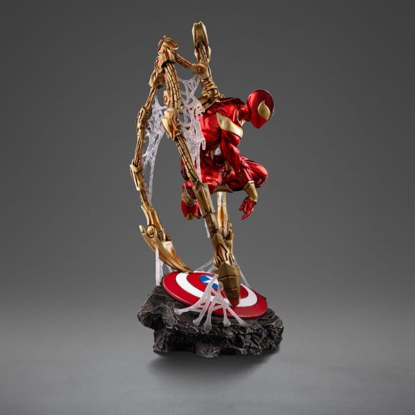 Marvel statuette Deluxe Art Scale 1/10 Spider-man Iron Armor Comics (CCXP Exclusive 2024) 24 cm