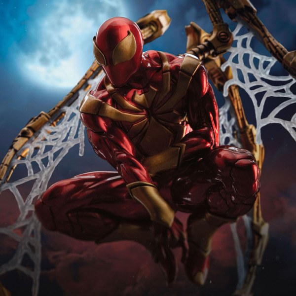 Marvel statuette Deluxe Art Scale 1/10 Spider-man Iron Armor Comics (CCXP Exclusive 2024) 24 cm