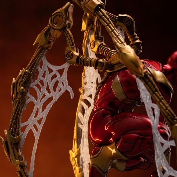 Marvel statuette Deluxe Art Scale 1/10 Spider-man Iron Armor Comics (CCXP Exclusive 2024) 24 cm