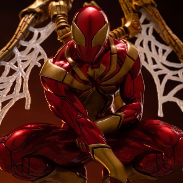 Marvel statuette Deluxe Art Scale 1/10 Spider-man Iron Armor Comics (CCXP Exclusive 2024) 24 cm