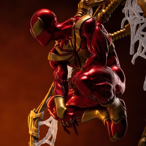 Marvel statuette Deluxe Art Scale 1/10 Spider-man Iron Armor Comics (CCXP Exclusive 2024) 24 cm