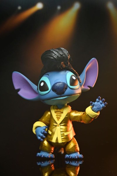 Lilo & Stitch Ultimate Gold Suit Elvis Stitch figurine 18 cm
