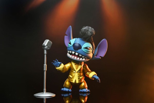 Lilo & Stitch Ultimate Gold Suit Elvis Stitch figurine 18 cm