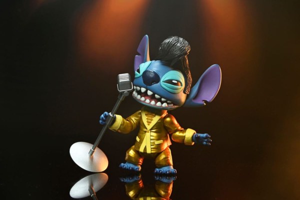 Lilo & Stitch Ultimate Gold Suit Elvis Stitch figurine 18 cm