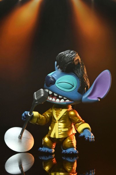 Lilo & Stitch Ultimate Gold Suit Elvis Stitch figurine 18 cm