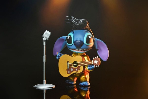 Lilo & Stitch Ultimate Gold Suit Elvis Stitch figurine 18 cm