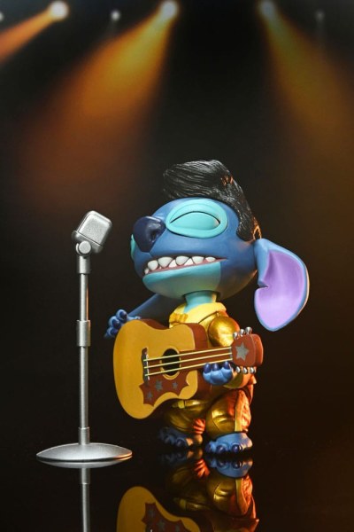 Lilo & Stitch Ultimate Gold Suit Elvis Stitch figurine 18 cm