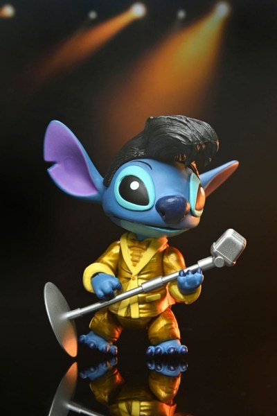 Lilo & Stitch Ultimate Gold Suit Elvis Stitch figurine 18 cm