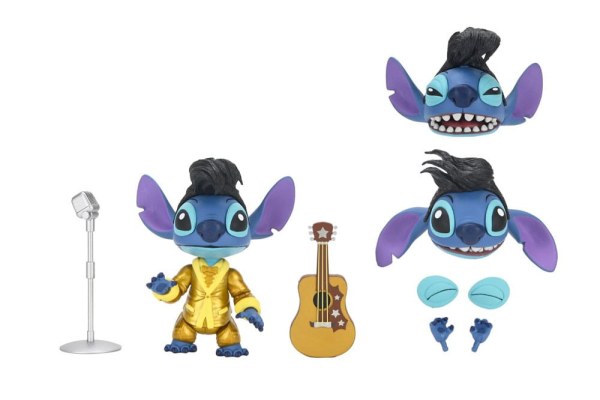 Lilo & Stitch Ultimate Gold Suit Elvis Stitch figurine 18 cm
