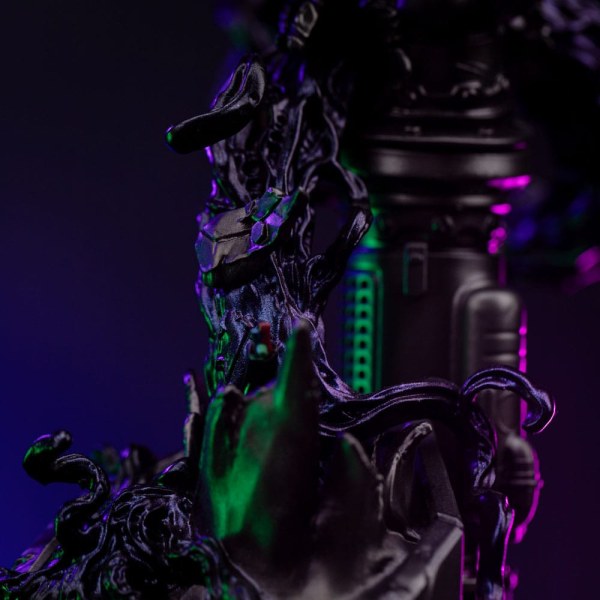Spider-Man vs Villains statuette 1/10 Art Scale Ghost Spider Diorama 34 cm