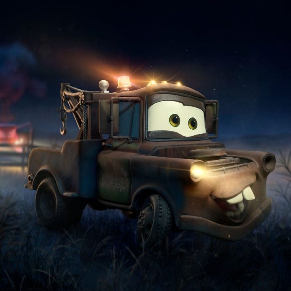Cars statuette 1/10 Art Scale Tow Mater 17 cm