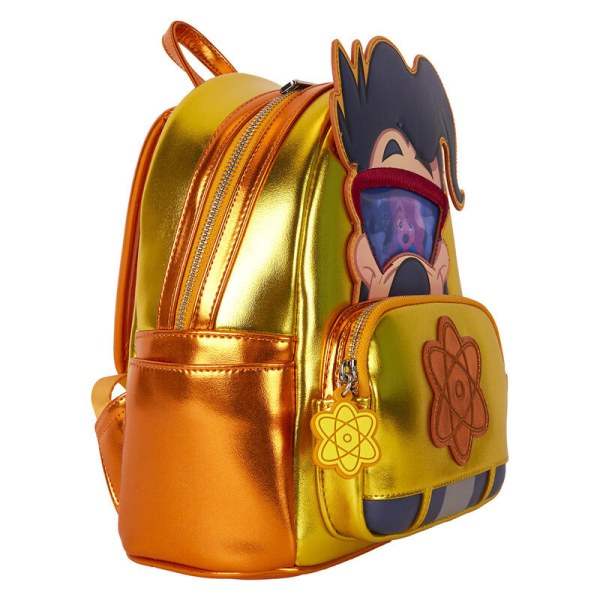 Mini backpack lenticular Max as powerline cosplay - DISNEY LOUNGEFLY A Goofy movie 30th Anniversary