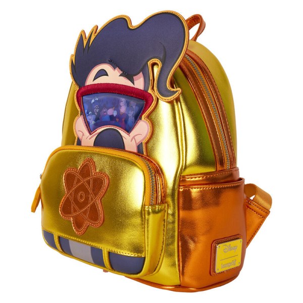 Mini backpack lenticular Max as powerline cosplay - DISNEY LOUNGEFLY A Goofy movie 30th Anniversary
