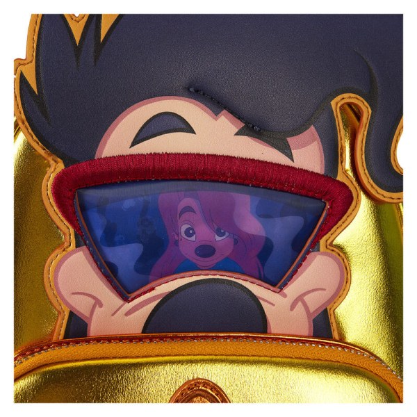 Mini backpack lenticular Max as powerline cosplay - DISNEY LOUNGEFLY A Goofy movie 30th Anniversary
