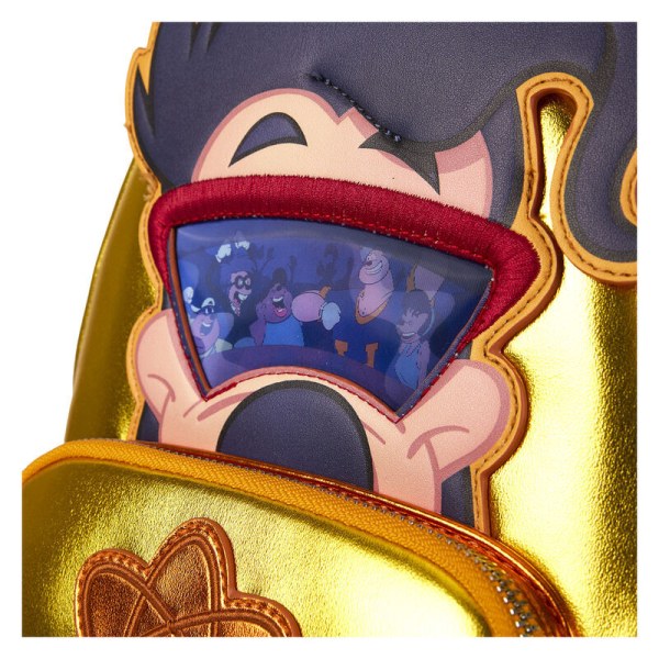 Mini backpack lenticular Max as powerline cosplay - DISNEY LOUNGEFLY A Goofy movie 30th Anniversary