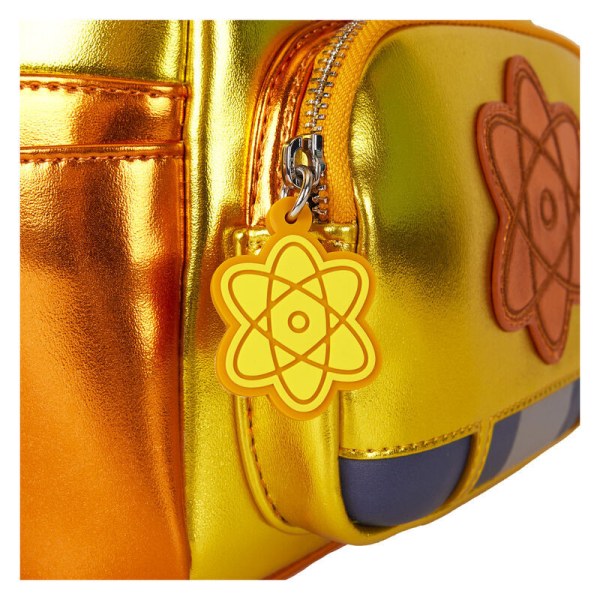 Mini backpack lenticular Max as powerline cosplay - DISNEY LOUNGEFLY A Goofy movie 30th Anniversary