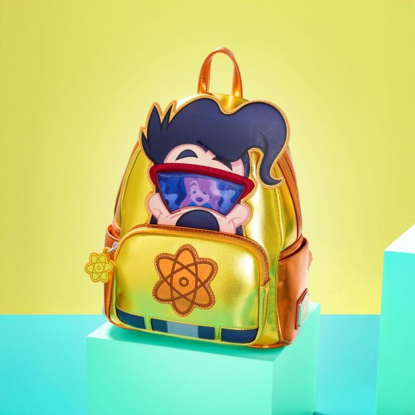 Mini backpack lenticular Max as powerline cosplay - DISNEY LOUNGEFLY A Goofy movie 30th Anniversary