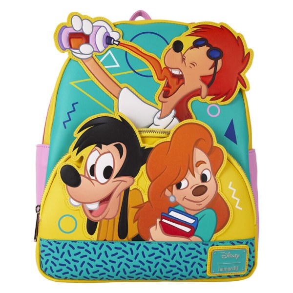 Mini backpack Goofy - DISNEY LOUNGEFLY A Goofy Movie 30th Anniversary