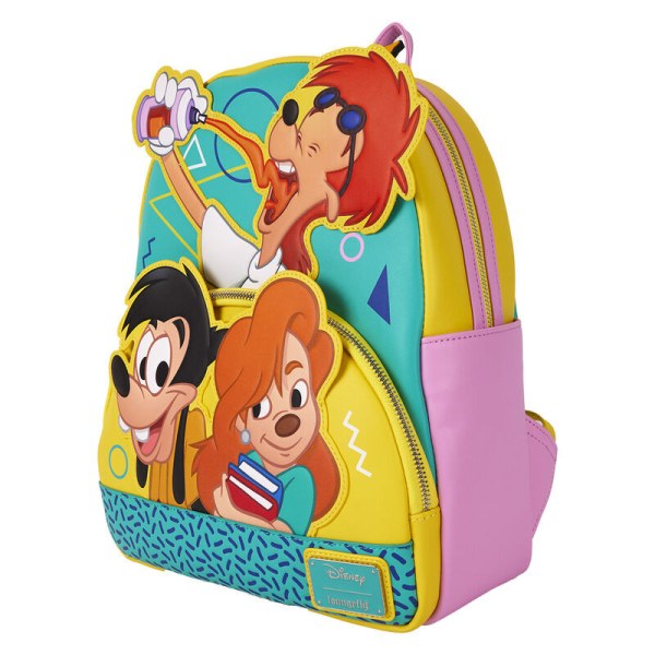 Mini backpack Goofy - DISNEY LOUNGEFLY A Goofy Movie 30th Anniversary