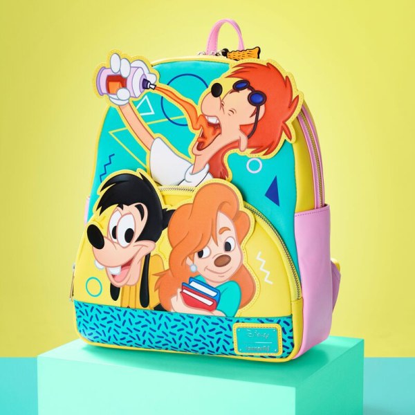 Mini backpack Goofy - DISNEY LOUNGEFLY A Goofy Movie 30th Anniversary