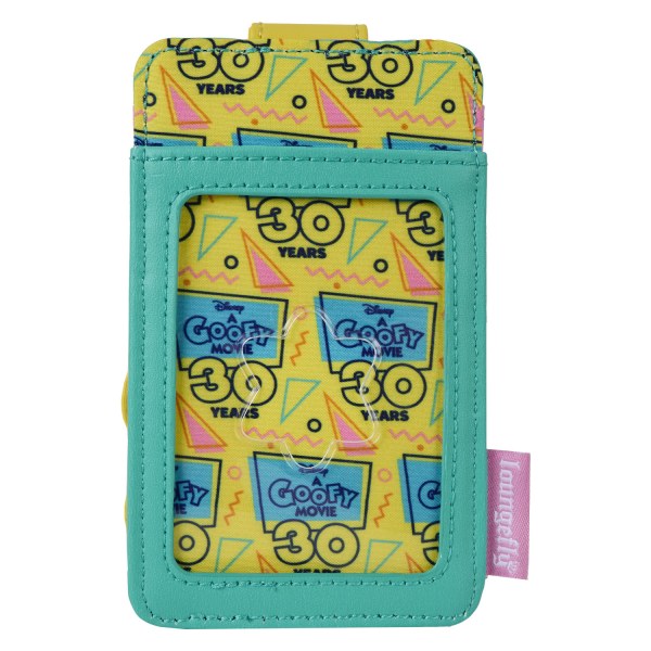 Roxane Card Holder- DISNEY LOUNGEFLY A Goofy Movie 30th Anniversary