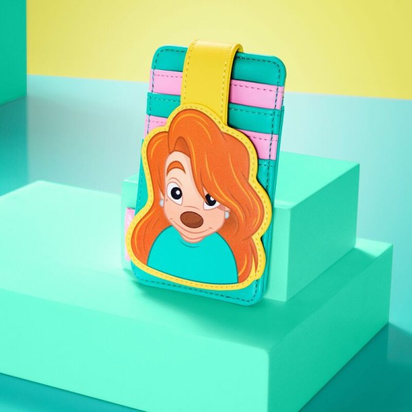 Roxane Card Holder- DISNEY LOUNGEFLY A Goofy Movie 30th Anniversary
