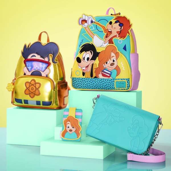 Roxane Card Holder- DISNEY LOUNGEFLY A Goofy Movie 30th Anniversary