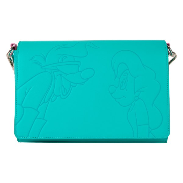 Max & Roxanne Crossbody Bag - DISNEY LOUNGEFLY A Goofy Movie 30th Anniversary