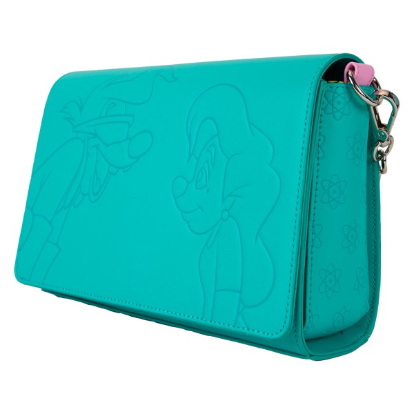 Max & Roxanne Crossbody Bag - DISNEY LOUNGEFLY A Goofy Movie 30th Anniversary