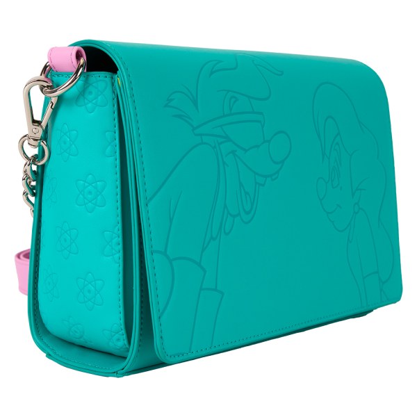 Max & Roxanne Crossbody Bag - DISNEY LOUNGEFLY A Goofy Movie 30th Anniversary