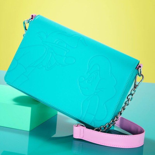Max & Roxanne Crossbody Bag - DISNEY LOUNGEFLY A Goofy Movie 30th Anniversary