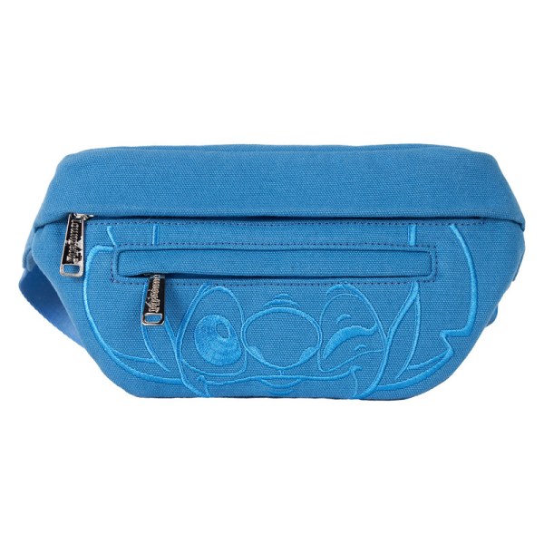 Stitch Ohana Belt Bag with Coin Bag - DISNEY LOUNGEFLY
