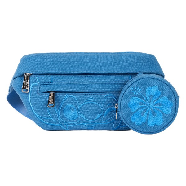 Stitch Ohana Belt Bag with Coin Bag - DISNEY LOUNGEFLY
