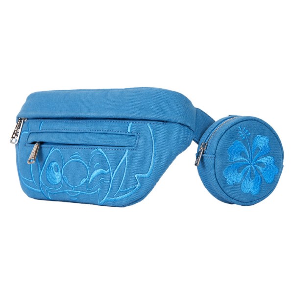 Stitch Ohana Belt Bag with Coin Bag - DISNEY LOUNGEFLY