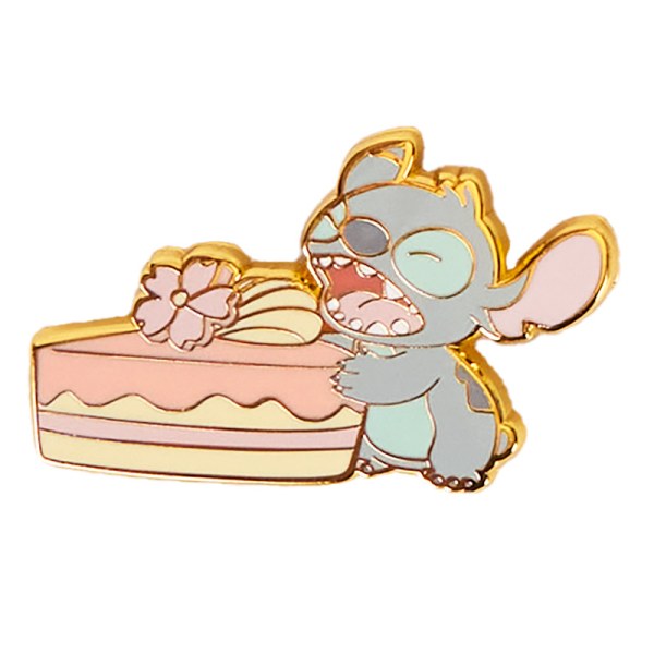 Stitch & Angel Cherry Blossom Mystery Box Pin - DISNEY LOUNGEFLY
