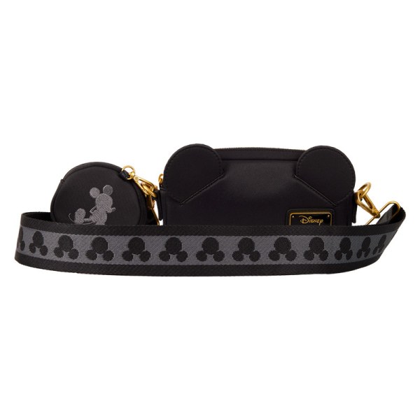 Mickey Mouse Sling Crossbody Bag with Coin Bag - DISNEY LOUNGEFLY