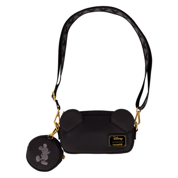 Mickey Mouse Sling Crossbody Bag with Coin Bag - DISNEY LOUNGEFLY