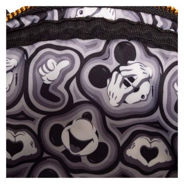 Mickey Mouse Sling Crossbody Bag with Coin Bag - DISNEY LOUNGEFLY