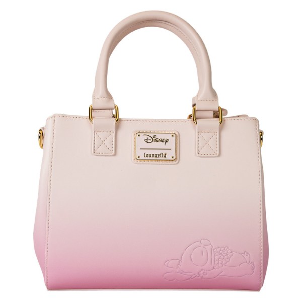 Stitch & Angel Cherry Blossom Heart Crossbody Bag - DISNEY LOUNGEFLY