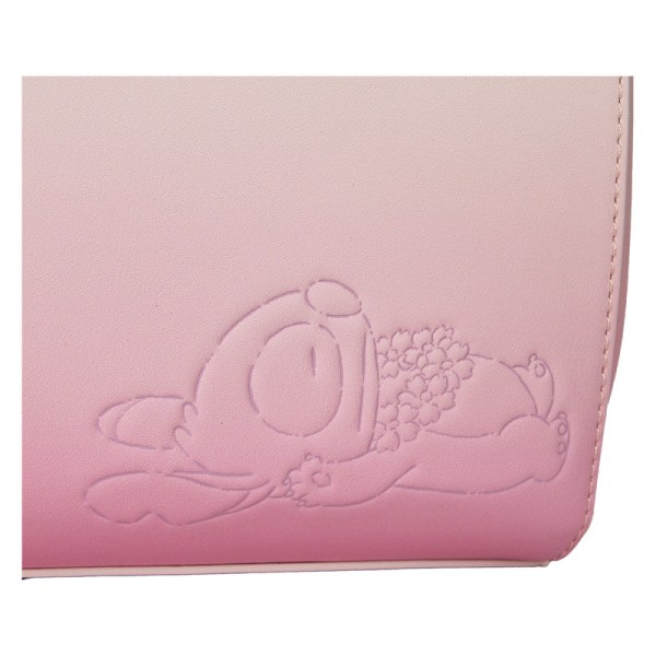 Stitch & Angel Cherry Blossom Heart Crossbody Bag - DISNEY LOUNGEFLY