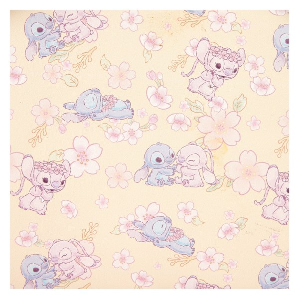 Stitch & Angel Cherry Blossom Mini Backpack - DISNEY LOUNGEFLY