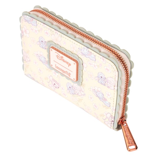Stitch & Angel Cherry Blossom Wallet - DISNEY LOUNGEFLY