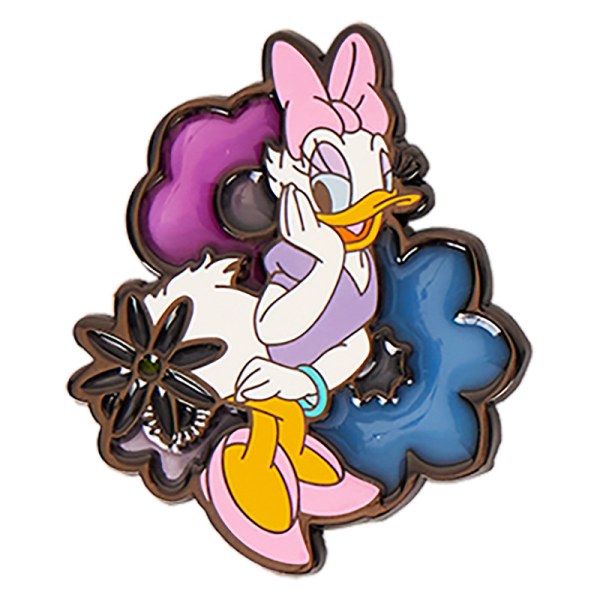 Daisy Duck 85th Anniversary Mystery Box Pin - DISNEY LOUNGEFLY