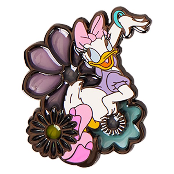 Daisy Duck 85th Anniversary Mystery Box Pin - DISNEY LOUNGEFLY