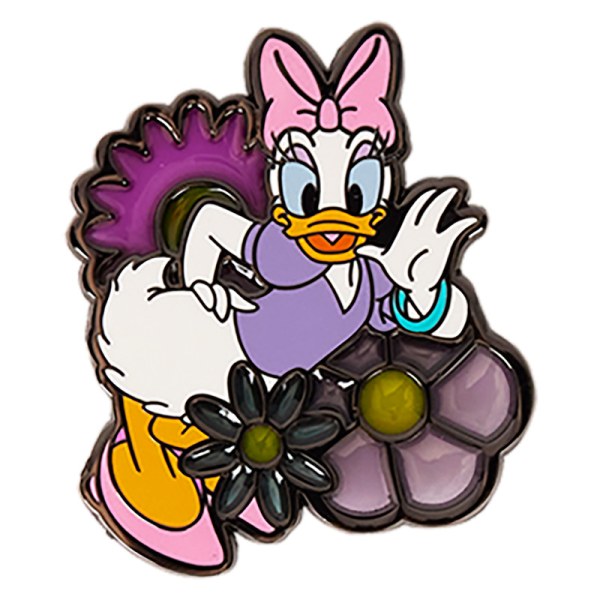 Daisy Duck 85th Anniversary Mystery Box Pin - DISNEY LOUNGEFLY