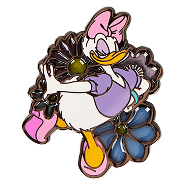 Daisy Duck 85th Anniversary Mystery Box Pin - DISNEY LOUNGEFLY