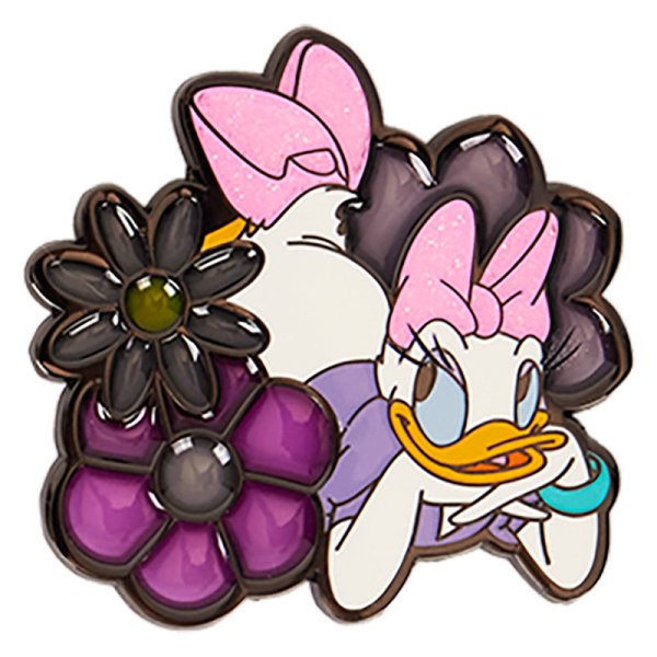 Daisy Duck 85th Anniversary Mystery Box Pin - DISNEY LOUNGEFLY