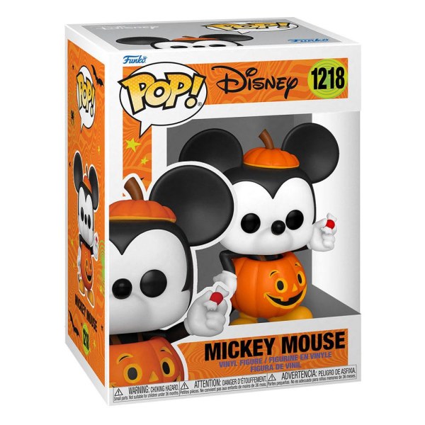Disney Halloween POP! 1218 Vinyl Figure Mickey Trick or Treat 9 cm