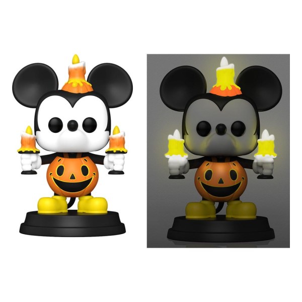 Disney Oversized POP! 1493 Games Vinyl figurine Mickey(SFX) 15 cm